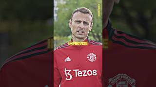 Dimitar Berbatov Explains How to Improve Your First Touch 🔥📝 shorts [upl. by Noryak950]