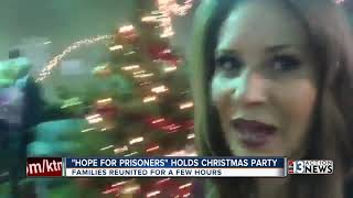 Hope for Prisoners holds Christmas party [upl. by Namron569]