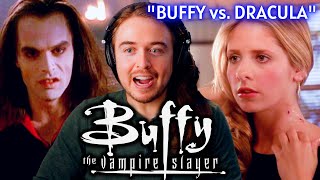 Season 5 HITS DIFFERENT Buffy the Vampire Slayer S5 Ep 1 quotBuffy vs Draculaquot Reaction FIRST TIME [upl. by Best235]