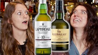 Redbreast 12 Cask Strength amp Laphroaig 10 CS Review [upl. by Nabila697]