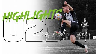 Flutlichtspiel  U23  Wegberg Beeck  Borussia  Regionalliga West  FohlenHighlights [upl. by Matty]