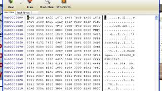 VOLVO SRS UNIT MCU TMS570LS1113 READ WRITE by CarProTool Programmer [upl. by Eenram467]