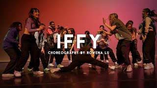 Chris Brown quotIffyquot  Choreography by Rowena Lu [upl. by Trinity]