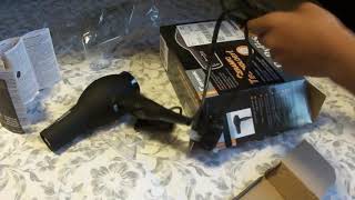 BaBylissPRO Ceramix Xtreme Dryer Unboxing And Testing [upl. by Tima]