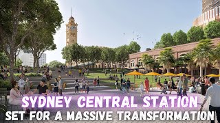 Abandoned Oz  Historic Sydney Central Station Set for a Massive Transformation [upl. by Brittney52]