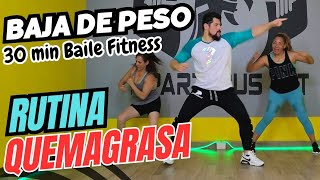 Rutina Quemagrasa  30 Min de Cardio Dance  Baile Fitness para Principiantes ft Ulises Spartacus [upl. by Suiluj]