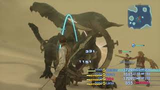 Lets Play Final Fantasy XII The Zodiac Age  Episode 33 Ring Wyrm Mark Hunt [upl. by Riabuz]