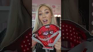 THE BEST LED MASK  SPACETOUCH SPECTRA ledfacemask antiaging redlighttherapy spacetouch [upl. by Attaynik]