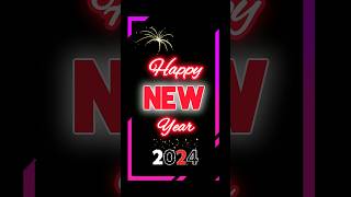 Happy New Year 2024 🥳 WhatsApp Status whatsappstatus shorts ytshorts newyear [upl. by Airdnna85]