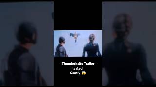 Thunderbolts Leaked Trailer D23 expo 2024 sentry marvel [upl. by Nyrak]