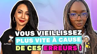 Rajeunir Sans Chirurgie  Les Secrets AntiÂge avec Dr Kz  ZeinebKhenissi antiâge skincare [upl. by Dlorah]