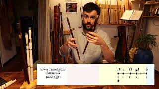 Lower Tense Lydian Mode  Louvre Tutorial Series 56 [upl. by Legnaesoj]