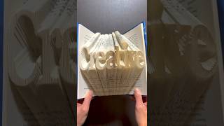 Book Folding Creative [upl. by Annibo]