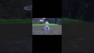 SHINY RABAUZ amp SHINY KICKLEE in Pokémon KARMESIN ✨  Pokémon DLC 2 shorts [upl. by Sol]