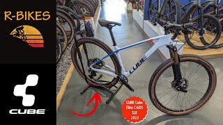 Racing bike Cube Elite C68X SLX teamline WALKAROUND REVIEW [upl. by Navi]