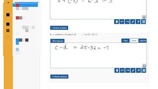 Cambridge Math 8 Expression Formula and equation Part 2 [upl. by Linzer]