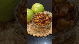 चटकदार पेरूची भाजी  लौंजी  Amrud ki Sabzi  Launji  Peruchi Bhaji  Dishas Recipes shorts [upl. by Ailana]