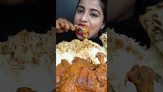 Eating Spicy Chicken KebabEgg CurryLachha ParathaButter NaanRice Big Bites ASMR Eating Mukbang [upl. by Richia]