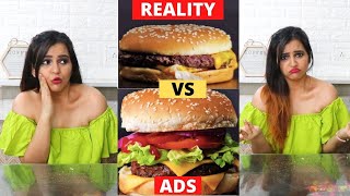 Food in TV Ads VS in Reality SHOCKING [upl. by Judah492]