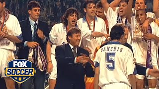 Real Madrid vs Juventus  1998 UCL Final  FOX SOCCER [upl. by Navets]