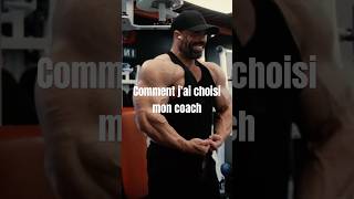 Voici comment j’ai choisi mon coach pour ma compétition de Men’s Physique 🤝 musculation coaching [upl. by Thaddus]