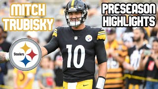 Mitch Trubisky 2022 Preseason Highlights [upl. by Odnomar787]