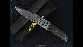 Andre Thorburn Custom Front Flipper [upl. by Nosnar]