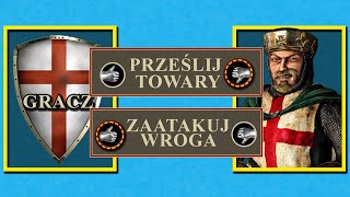 Jak stworzyliśmy NOWY TRYB w którym to GRACZ STERUJE BOTAMI w grze Twierdza Krzyżowiec [upl. by Sadoc]