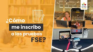 ¿Cómo hacer la inscripción el examen MIR 2023 FSE  Documentación necesaria y paso a paso  CTO [upl. by Hibbs]