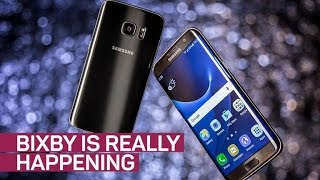 Samsungs Bixby voice assistant will reach beyond Galaxy S8 CNET News [upl. by Stanford33]