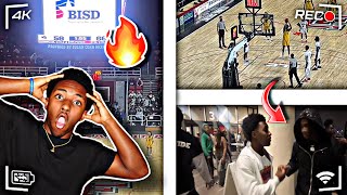 CRAZY PLAYOFF GAME BU VS WESTBROOK  VLOG  TEXAS VARSITY BASKETBALL [upl. by Hickey]