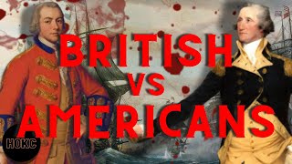 The Battle of Long Island  The Maryland 400 vs British Redcoats [upl. by Halfdan]