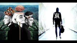 Faded Vs Out At Night Mashup Alan Walker x Clean Bandit feat KYLE amp Big Boi Original Mix [upl. by Ahsel482]