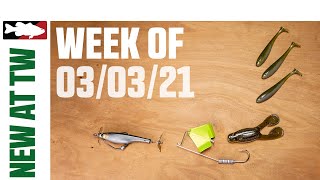 Best of Show ICAST Soft Lure New Buzzbaits and Premium Simms Outerwear  WNTW 030321 [upl. by Marigolda129]