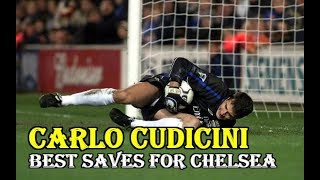 Carlo Cudicini  Best Saves For Chelsea [upl. by Rebmyt]