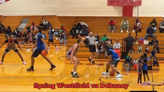 HEATED NOTDISTRICT MATCHUP😳 Spring Westfield vs Spring Dekaney  2024 Fall Ball Classic [upl. by Allenaj390]