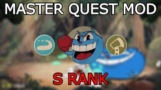 Cuphead Master Quest Goopy le Grande S Rank [upl. by Ragg]