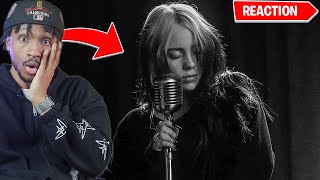 JAMES BOND Billie Eilish  No Time To Die Official Music Video Reaction [upl. by Clarhe]