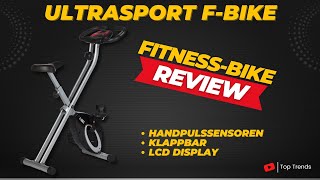 Ultrasport F Bike Review  Günstig UND Gutes Fitness Bike [upl. by Rhonda]