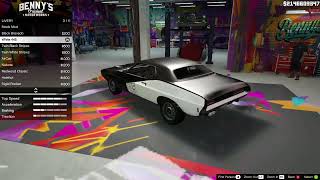 GTA V Customization Offline Bravado Gauntlet Classic White 442 [upl. by Mikaela275]