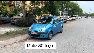 Daewoo Matiz 2003 lh 0961688885 [upl. by Enetsirk]