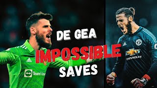 David De Geas Impossible Saves  Unstoppable Moments [upl. by Joyan]