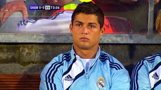 Cristiano Ronaldo First Match for Real Madrid [upl. by Nnylidnarb]