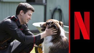 RESCUED BY RUBY Trailer 2022 Grant Gustin Scott Wolf Dog Movie HD  Netflix [upl. by Amrita274]