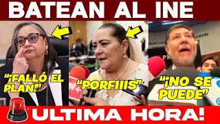 🚨MIÉRCOLES BOOM BATEAN AL INE IMPOSIBLE CAMBIAR CONSTITUCIÓN SE LA PELLIZCA PRIAN NO HAY VUELTA [upl. by Katlaps]