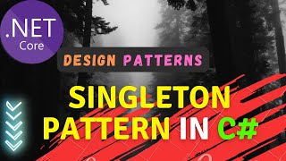 Singleton Design Pattern in c  Singleton pattern [upl. by Yam410]