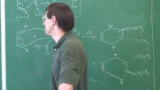 Organic chemistry DielsAlder reaction 4 [upl. by Gretchen928]