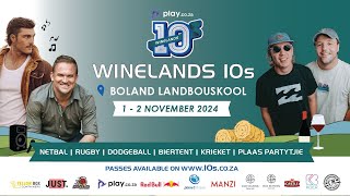 Winelands 10s  Day 2 [upl. by Eilram]