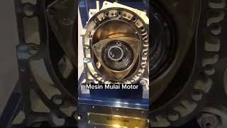 Rotary engine 🔥 mechanic mechanicalengineering rotaryengine sho [upl. by Nnylear]