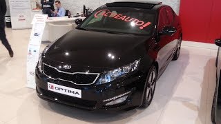 Kia Optima 2014 In depth review Interior Exterior [upl. by Hallam]